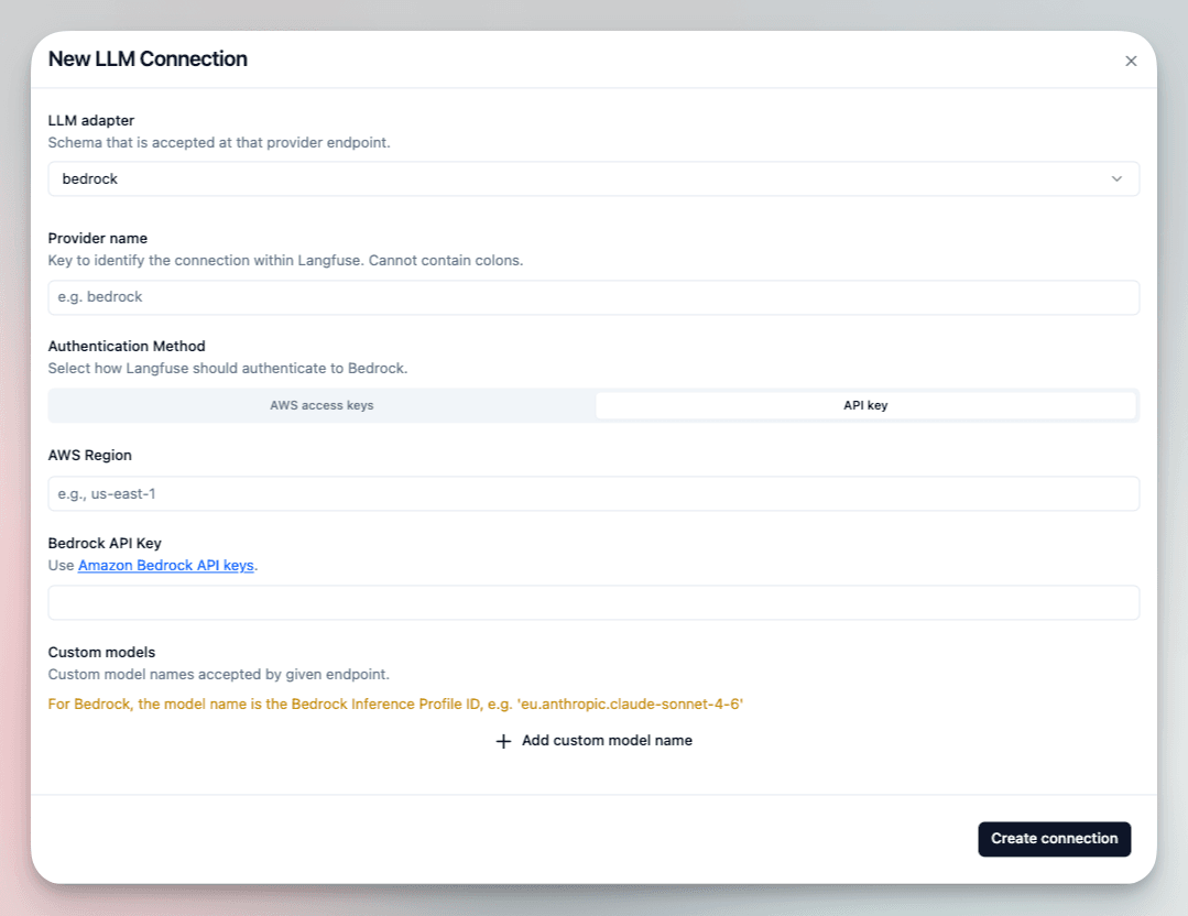 Amazon Bedrock API Keys